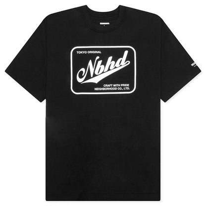 NH . Tee SS-3 - Black