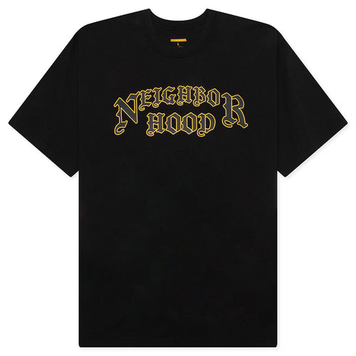 NH . Tee SS-4 - Black