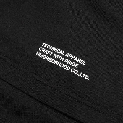 NH 231 Spot . Tee SS-4 - Black
