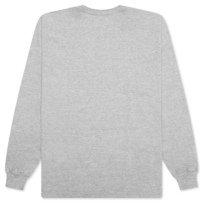 NH L/S Tee 2 - Grey