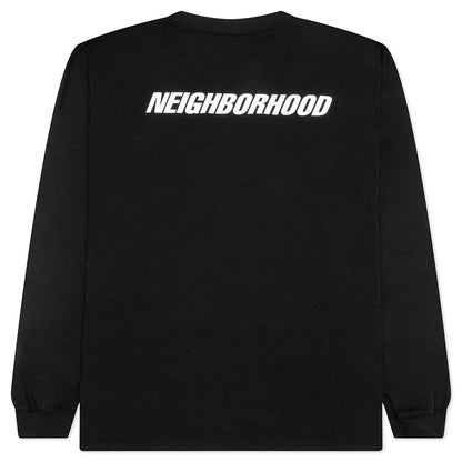 NH L/S Tee 6 - Black