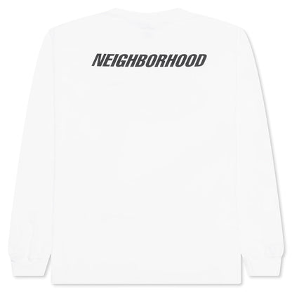 NH L/S Tee 6 - White