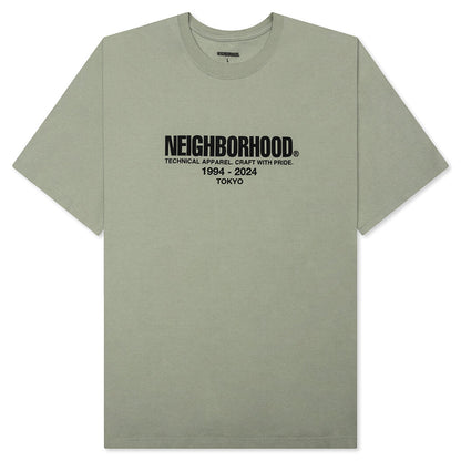 NH S/S Tee 2 - Sage Green