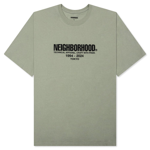 NH S/S Tee 2 - Sage Green