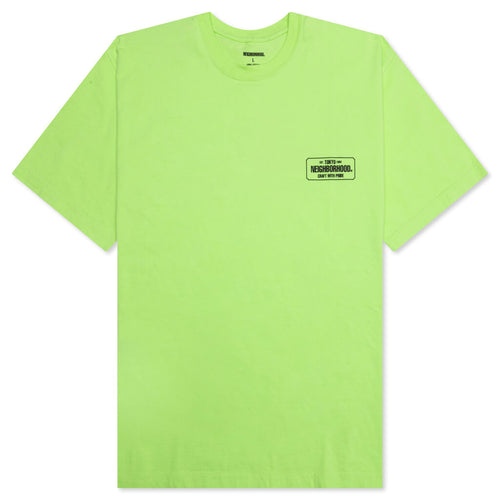 NH . Tee SS-1 - Neon Green