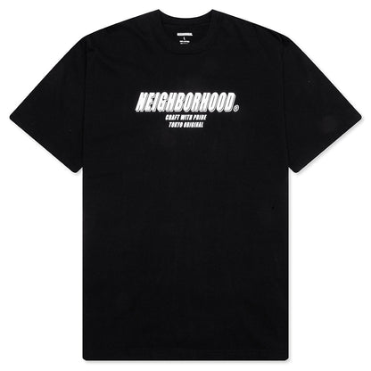 NH S/S Tee 1 - Black