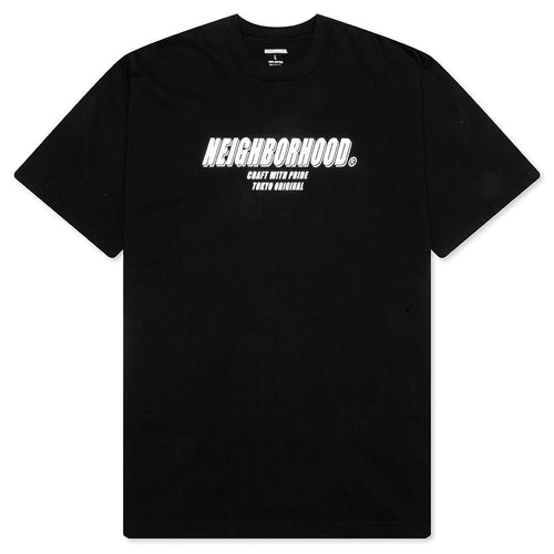 NH S/S Tee 1 - Black