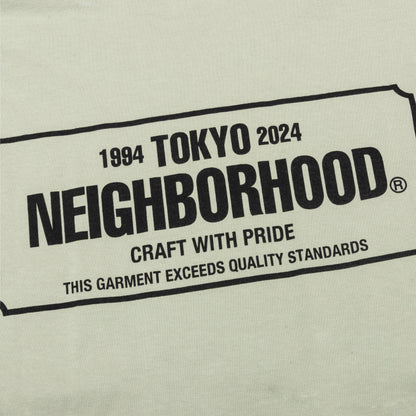 NH S/S Tee 1 - Sage Green