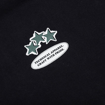 NH S/S Tee 12 - Black