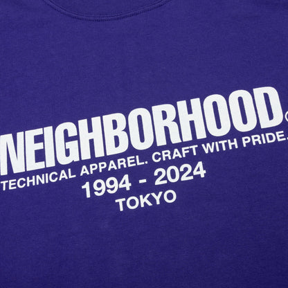 NH S/S Tee 2 - Blue