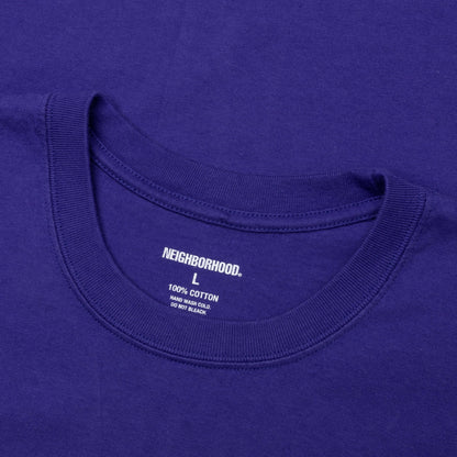 NH S/S Tee 2 - Blue