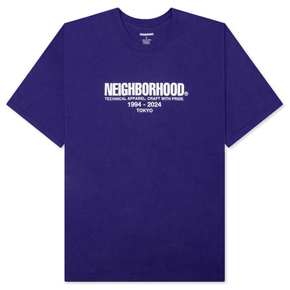 NH S/S Tee 2 - Blue