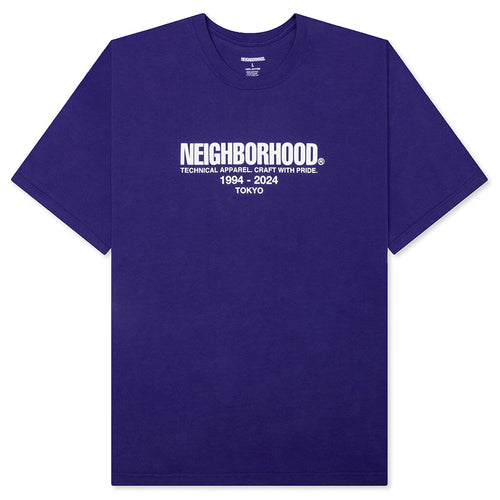 NH S/S Tee 2 - Blue