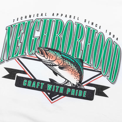NH S/S Tee 21 - White