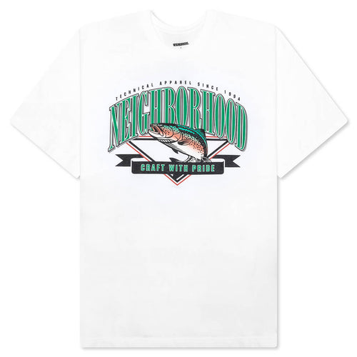 NH S/S Tee 21 - White