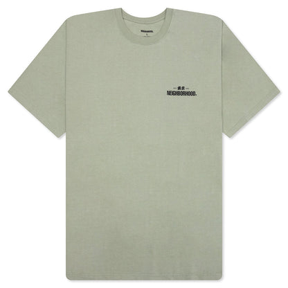 NH S/S Tee 4 - Sage Green
