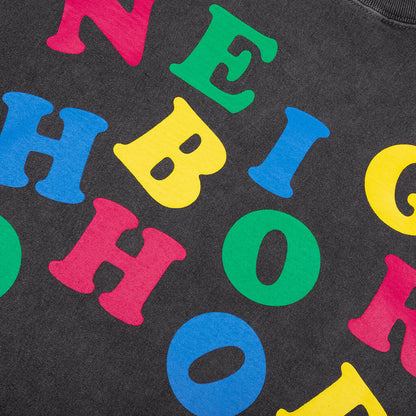 NH S/S Tee 8 - Black