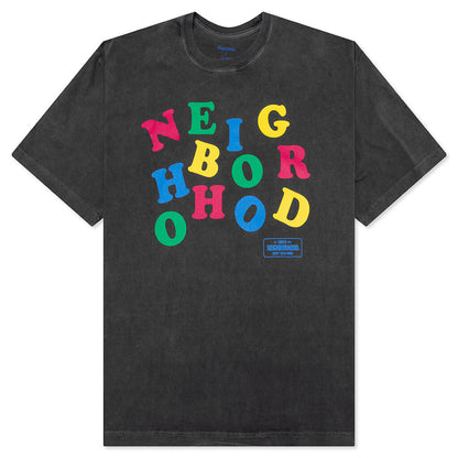 NH S/S Tee 8 - Black