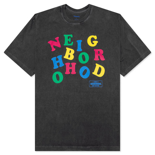NH S/S Tee 8 - Black