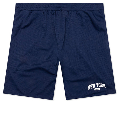 NY Archway Basketball Shorts - Navy