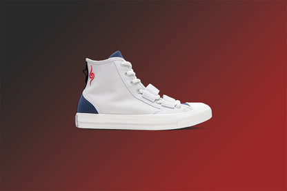 Converse x Naruto Chuck Taylor All Star Hi - Barely Grey/Dark Waters