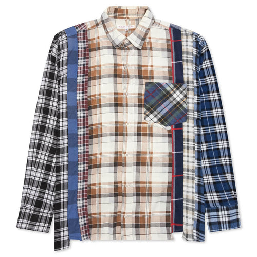7 Cuts Shirt - Beige/Tan