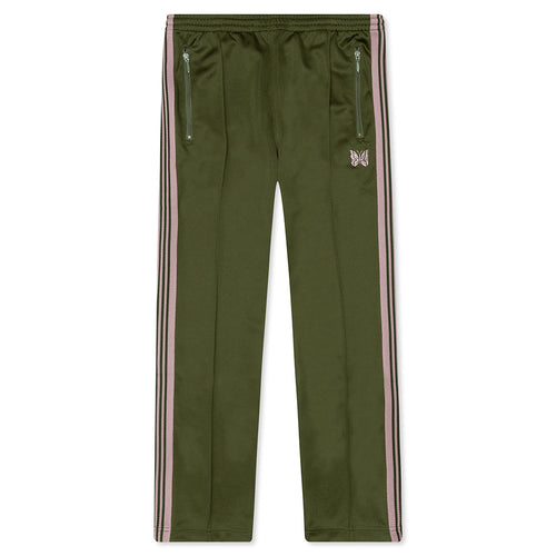 Narrow Track Pant - Olive