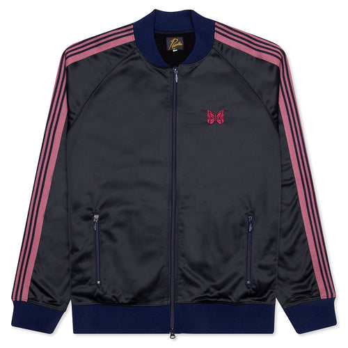 R.C. Track Jacket - Navy