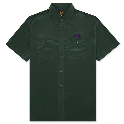 S/S Work Shirt - Green