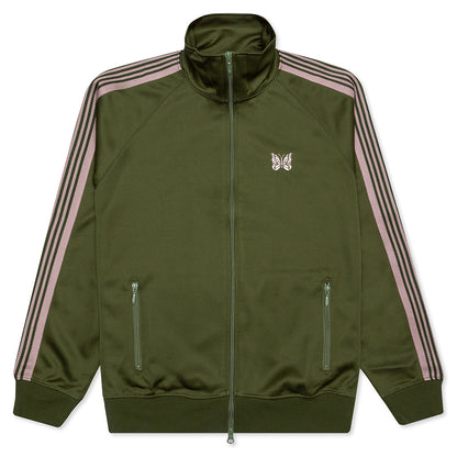 Track Jacket - Olive
