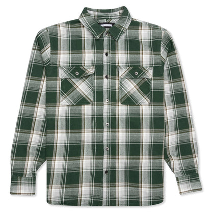 Cabella L/S C-Shirt - Green