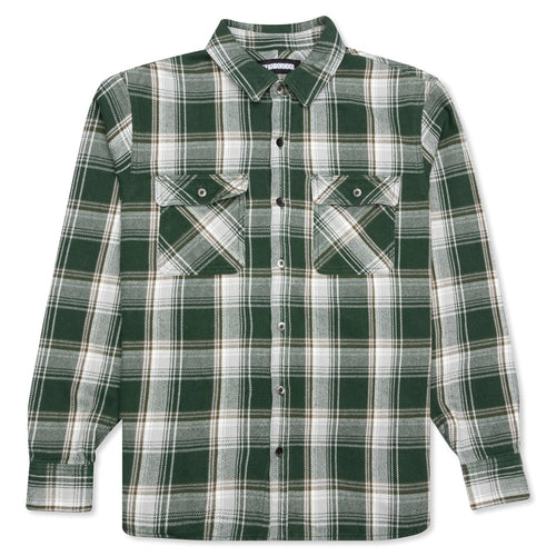 Cabella L/S C-Shirt - Green