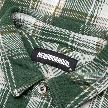 Cabella L/S C-Shirt - Green