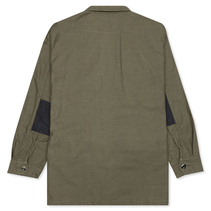 Combat L/S C-Shirt - Olive Drab