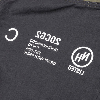 Combat L/S C-Shirt - Olive Drab