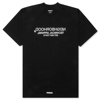 Invert S/S C-Tee - Black