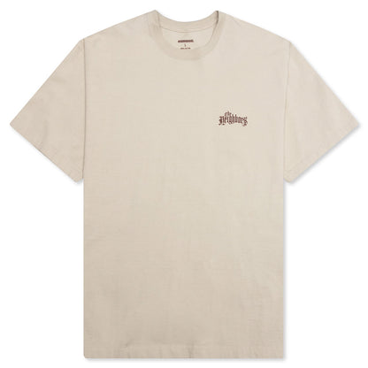 NH-2 S/S Tee - Beige