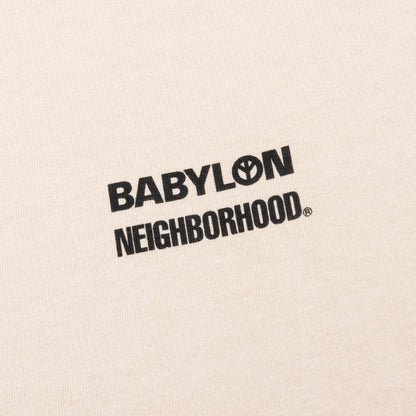 Neighborhood x Babylon Tee SS-1 - Beige