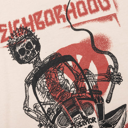 Neighborhood x Babylon Tee SS-2 - Beige