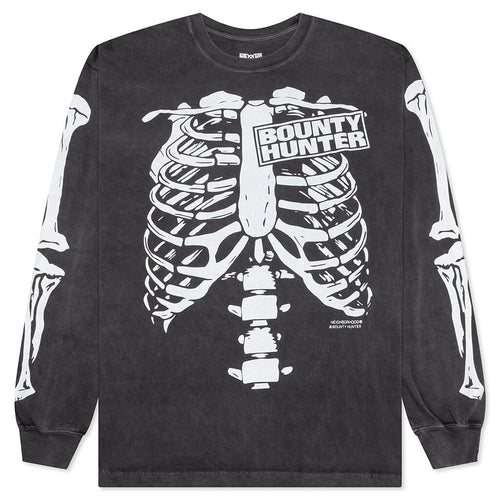 Neighborhood x Bounty Hunter L/S Tee 1 - Black