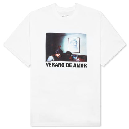 Neighborhood x Osamu Nagahama NHON-1 S/S C-Tee - White