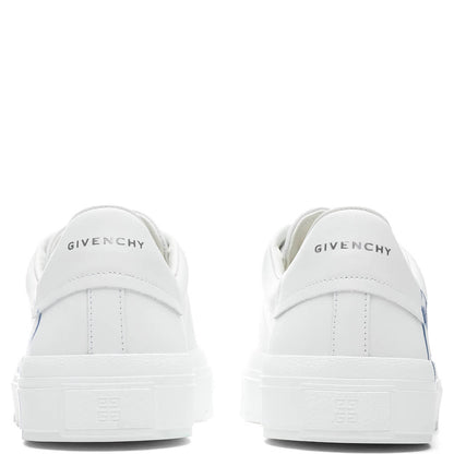 City Sport Lace-Up Sneaker - White/Blue