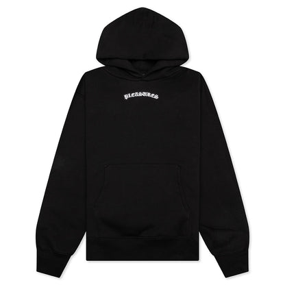 Neural Hoodie - Black
