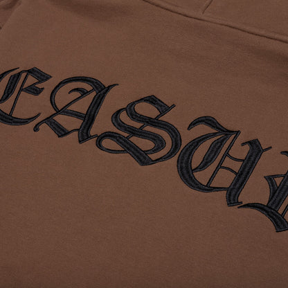 Neural Hoodie - Brown