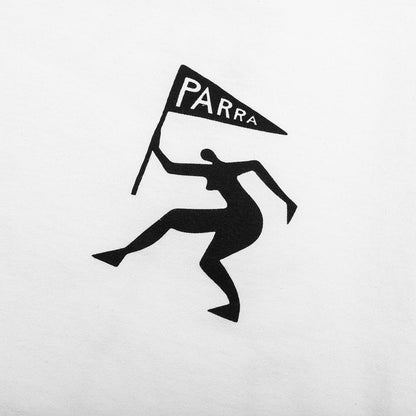 Neurotic Flag Long Sleeve T-Shirt - White