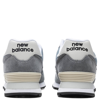 574 - Grey/Sky Blue