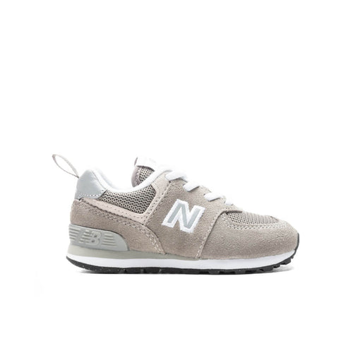 Toddler 574 Core Bungee - Grey/White