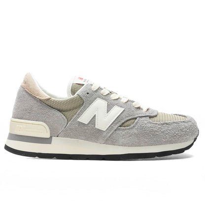 New Balance x Made By Teddy 990v1 - Marblehead/Incense