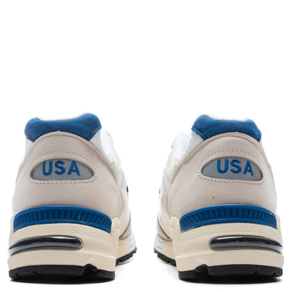 New Balance 990v2 Made in USA - White/Blue