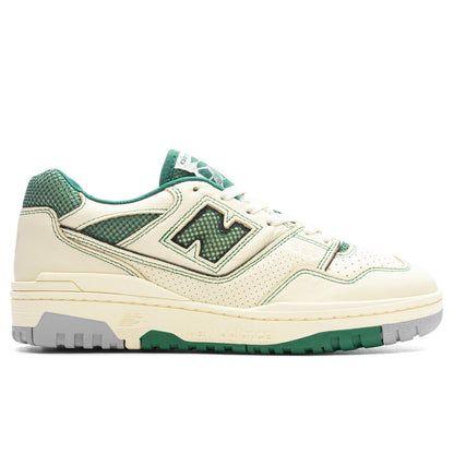 New Balance x Aime Leon Dore P550 Basketball Oxfords - White/Green